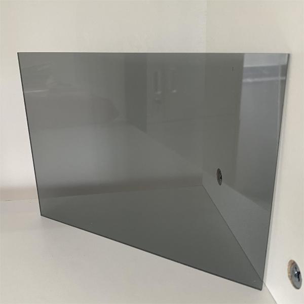 Dark Grey Acrylic Sheet For Rv Recreational Vehicle Camper Trucks Push Out Window