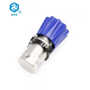 Buy cheap Adjustable Setting Back Pressure Reducing Valve 3000psi Stainless Steel 316 product
