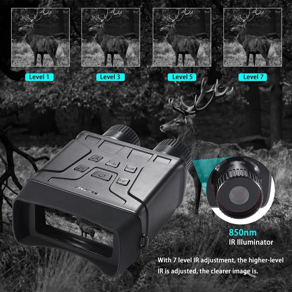 Infrared Digital Binocular Night Vision Thermal Goggles Military