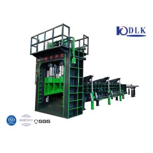 China Remote Heavy Duty Hydraulic Metal Scrap Shearing Machine on sale