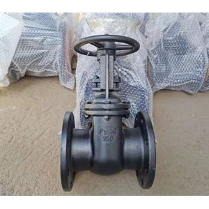 GOST metal seal PN10 cast iron gate valve