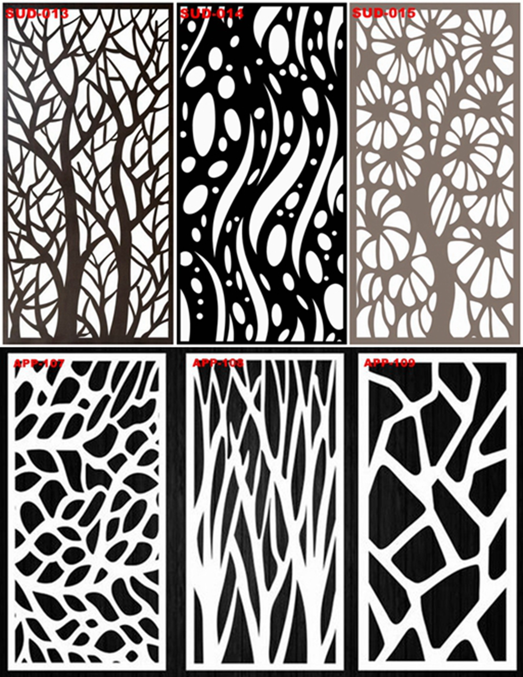 SUDALU Fashion Design Aluminum Perforated Panel For Building Facade Cladding Wall Aluminum Curvel Cut Panel