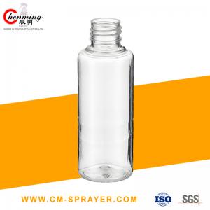 China Clear Pet Pump Bottle 500ml 120ml 24/410 on sale