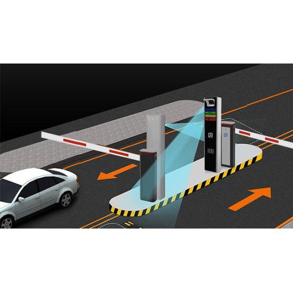 5MP LPR Camera System Smart Car Parking Controller With LED Display