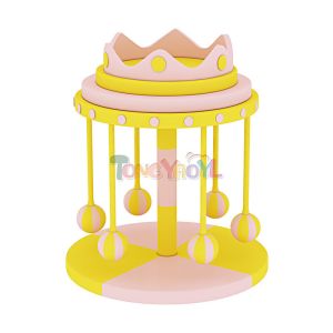 Electric Swing Kids Spinning Soft Play Indoor Playground Amusement