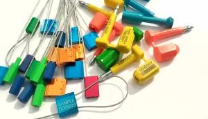 Buy cheap One-time Use Plastic Security Container Bolt Cable Seal product