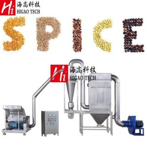 Buy cheap Industrial Ginger Pulverizer Automatic Spice Turmeric Powder Pulverizer product