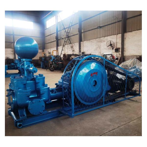 BW850/2 Drilling portable mud pump 600-850 L/Min Theoretical Flow Rate