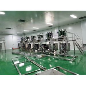 Multi Function Nut Packaging Machine Automatic Vertical Packing Machine