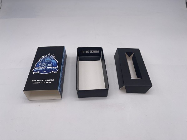 White Cardboard Drawer Box EVA Insert For Personal Care Package