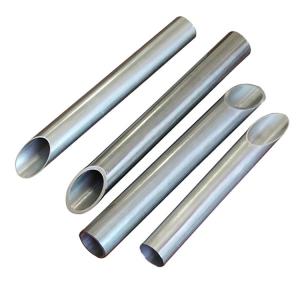 Buy cheap Astm A312 Ss Sanitary Pipe Sch 80 409 Stainless Steel Exhaust Pipe EN10088 product