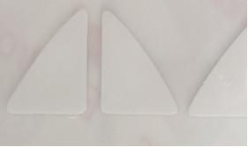 Buy cheap PTFE Dielectric Constant Gaming Mouse Feet Peripheral Shape Skates product