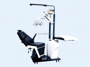 Buy cheap Ophthalmic refraction chair unit, optometry table and chair leather seats product