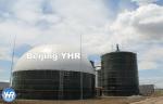 Anti Bacteria Bolted Steel Water Tanks 6.0 Mohs Hardness 30 Years Service Life