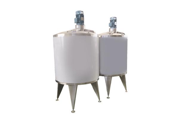 Stable Vegetable Processing Equipment Fruit And Vefetable Jam Mixing And