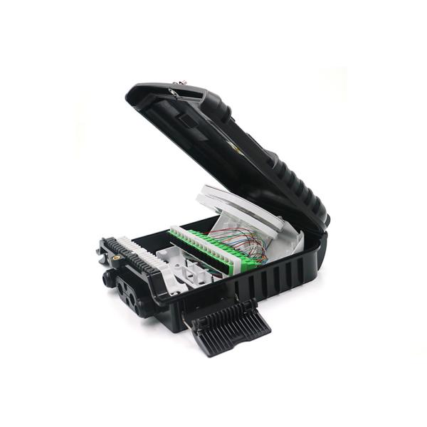 FTTH IP65 Cajas CTO Fiber Optical Distribution Box 1x16 PLC