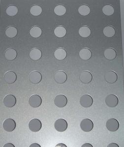 China SS 304 Perforated Customized Hole punch sheet metal Perforated metal sheet on sale