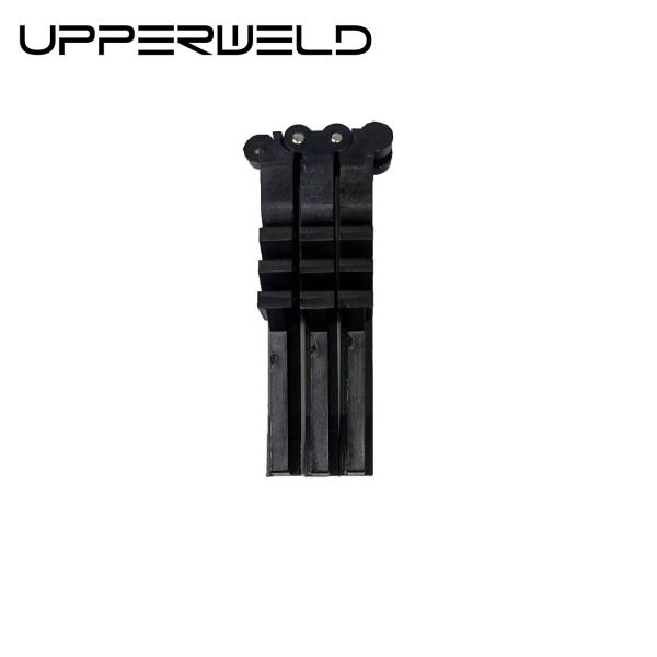 Plastic Gas Tank Base Bracket Camping Folding Canister Stand Backpack Fuel Stabilizer