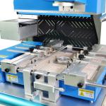 CCD Laptop BGA Machine 6800W Microscope Camera Single Phase 220V