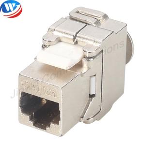 Buy cheap Toolless Modul RJ45 Cat 6A CAT6A RJ45 Punch Down Jack product