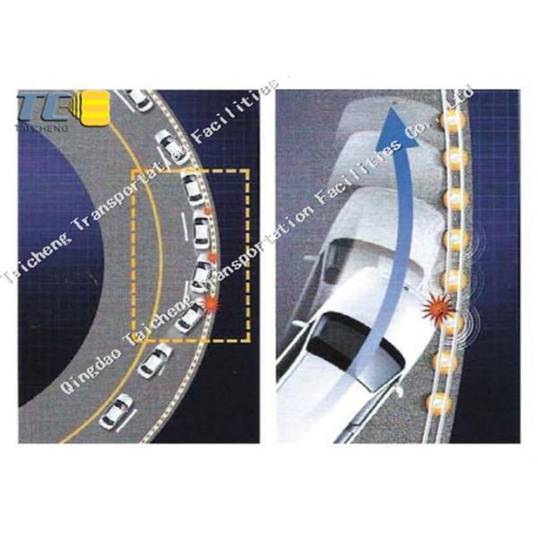 Multifunctional Highway Roller Barrier , Anti Impact Steel Traffic Barriers