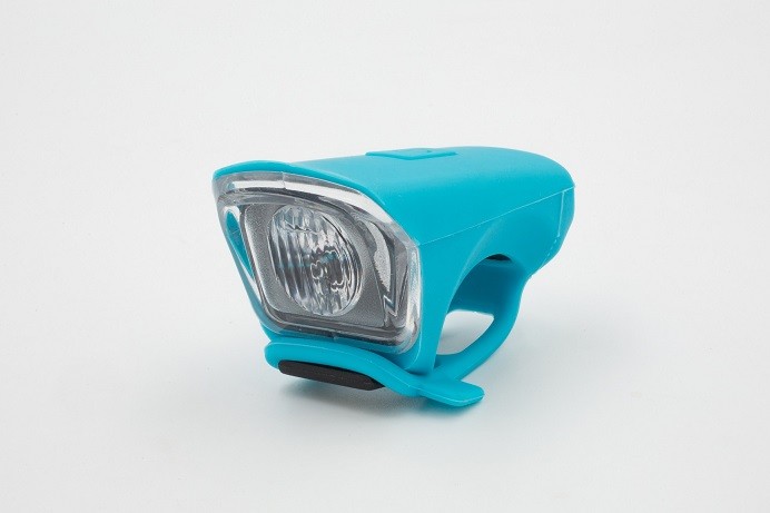 Buy cheap Ultra Brightness 6cm Battery Powered Bicycle Headlight IPX4 product