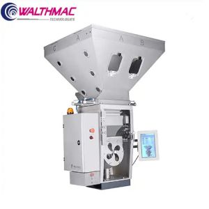 Automatica Gravimetric Batch Blender 4 Components Raw Materials