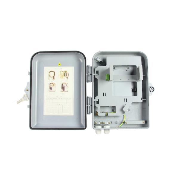 8 12 16 24 Core FTTH BOX Fiber Access Terminal / Optical Fiber Cable Distribution Box