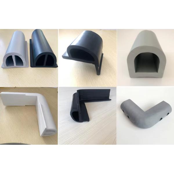 Customized Marine Dock Fender Rubber Plastic Boat Edge Fender With Steel Insert