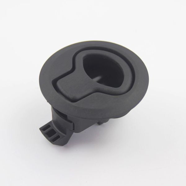 Boat Latch Pull Type Flat Embedded Circular Plastic Handle