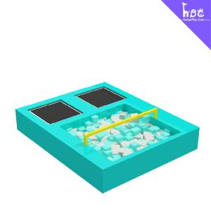 Buy cheap Modular Climbing Wall with 1000 Handholds CE ISO Certified product