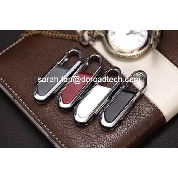 Professional Metal Swivel USB Flash Drives, 100% Original and New A Grade Memory Chip