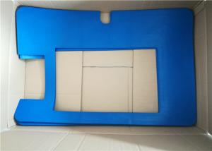 Buy cheap Large Blue Color Rectangle Custom Rubber Gaskets With 100% Rubber Material product