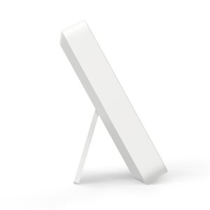 Plastic Mini LCD Digital Temperature Humidity Meter Touch Sensitive Hygrometer