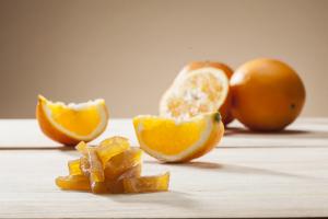 Buy cheap Low Calorie Spicy Konjac Snack Orange Flavor Konjac Strips product