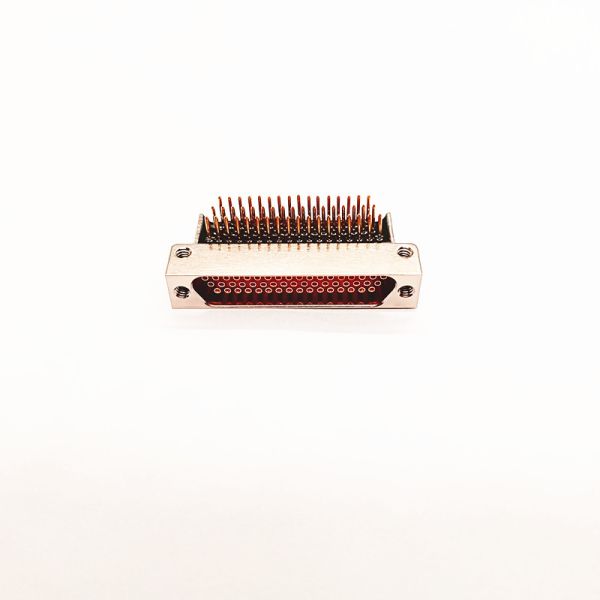 J30JZ Series 15 pins Low Insertion Force Micro Rectangular Connector with 1.27mm Pitch for aerospace Grade Applications
