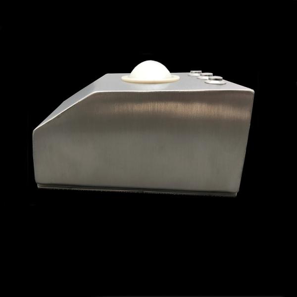 Wearproof Industrial Keyboard With Trackball Ip67 Waterproof Grade Ball Volume 50mm