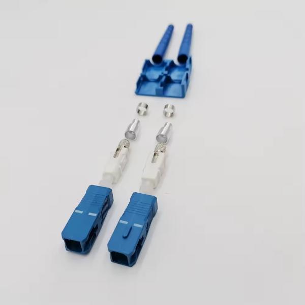 SM Simplex Sm Fiber Optic Connector SC UPC FTTH Connector