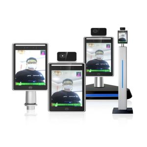 access control Face Recognition Terminal Thermal Body Temperature Scanner ISO