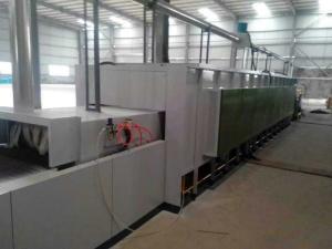 Buy cheap 1000mm Width Mesh Belt Aluminium Brazing Furnace Nitrogen Protection product