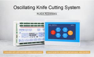 Buy cheap Ruida Single Track Oscillating Knife Cutting Controller RDD6584G 8 Axes product