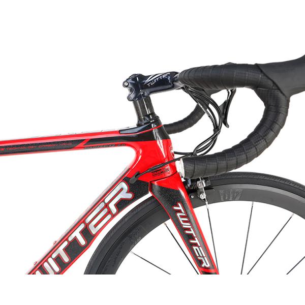 Excellent Carbon Fiber Racing Bike 22 Speed Skid Resistant Belt Standard Safety
