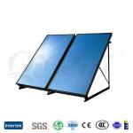 Solar Thermal Flat Panel Water Heater for Versatile Applications