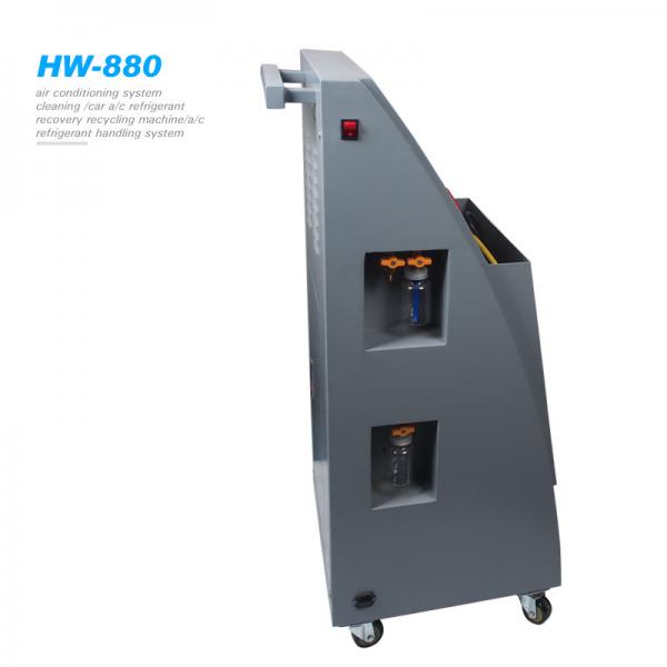Pressure Protection LCD Display 50HZ 134a Portable AC Service Machine