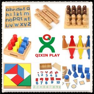 Buy cheap Educational Montessori Wooden Toys Montessori Materials for Sale , Montessori School Toys product