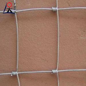 Buy cheap Customised Galvanised PVC Coated Farm Grassland Fence Woven Field Fence product