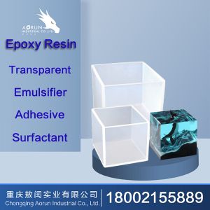 Buy cheap Liquid Epoxy Resin AB Glue DIY Handmade High Transparent product
