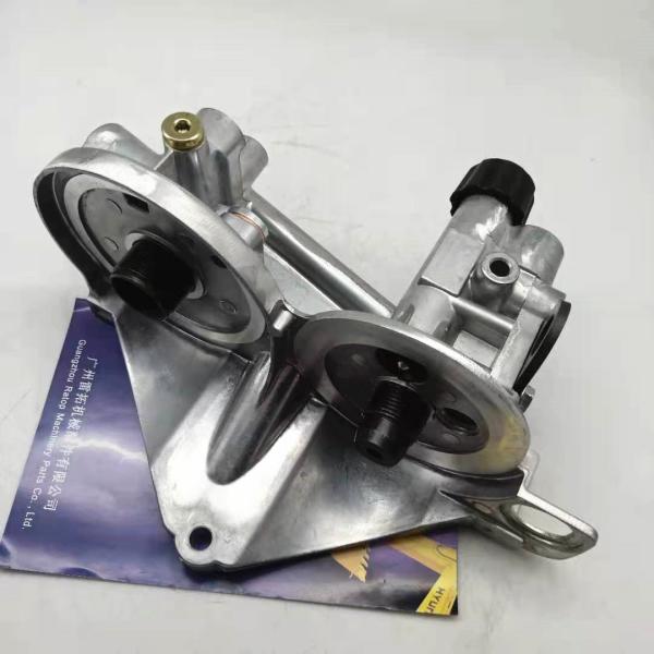 EC360D Excavator Hydraulic Filter , D12 Fuel Filter Housing 21900852