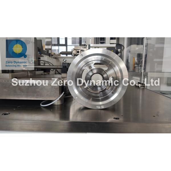 Two Station Electric Tricycle Motor Rotor Balancing Machine End Plane Drilling Correction Balancer