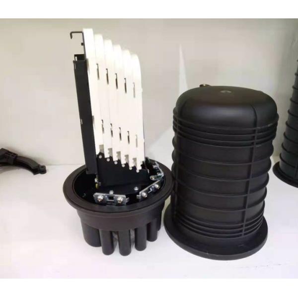 Waterproof Fiber Optic Dome Enclosure 144 Core Outdoor Joint Box Ip68